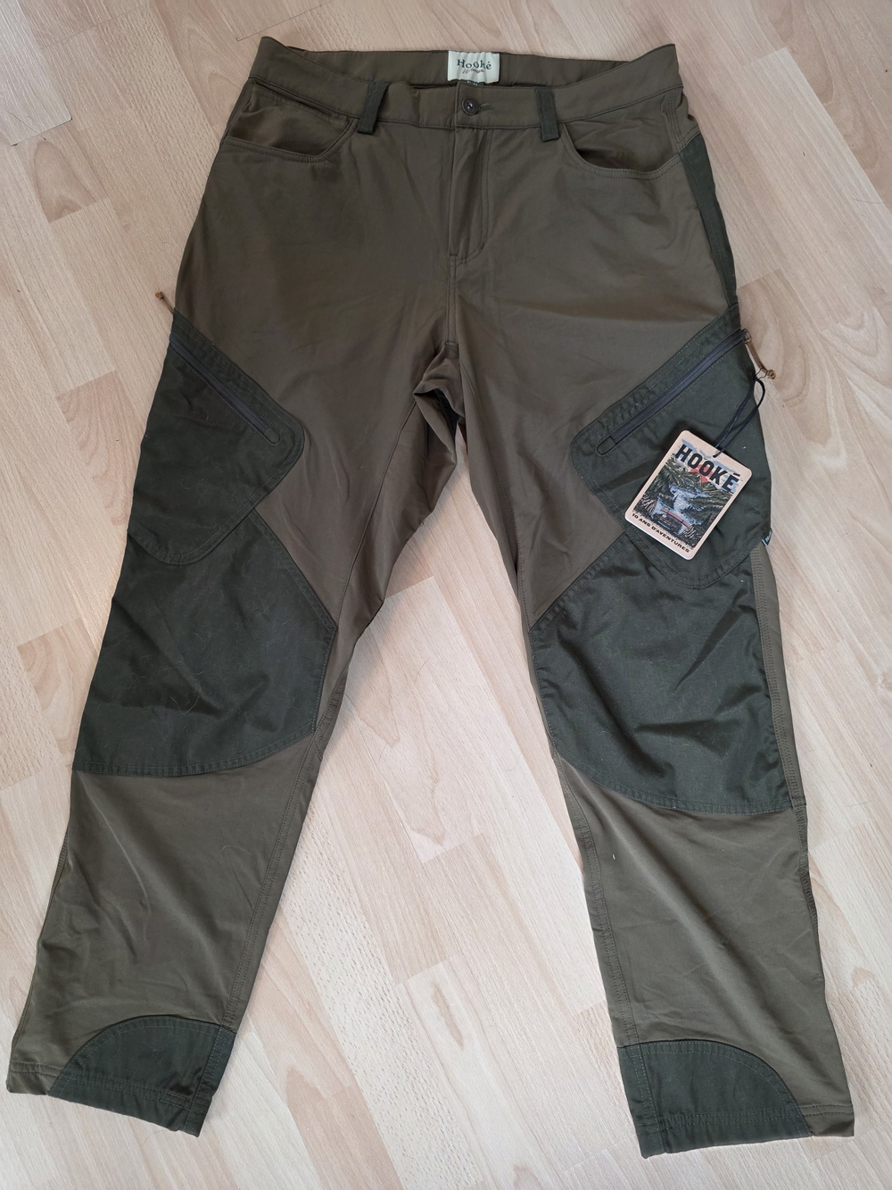Olive Green Men's Outdoor Pants